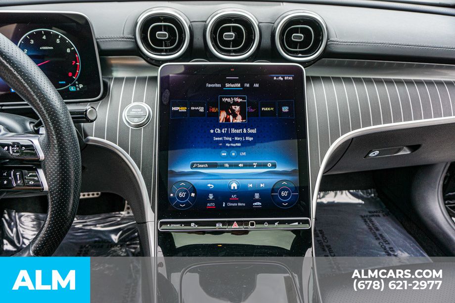 Used 2024 Black Mercedes-Benz C 300 image 39