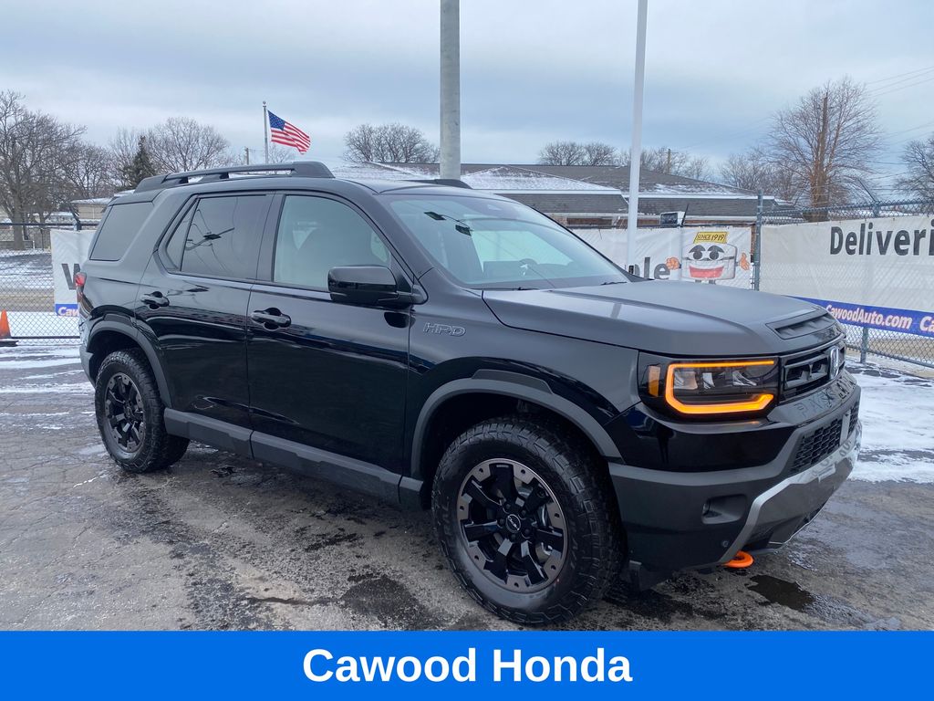 2026 Honda Passport TrailSport Elite AWD