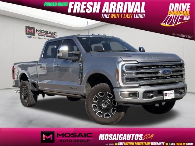 Used 2023 Ford F-250SD Platinum Trucks