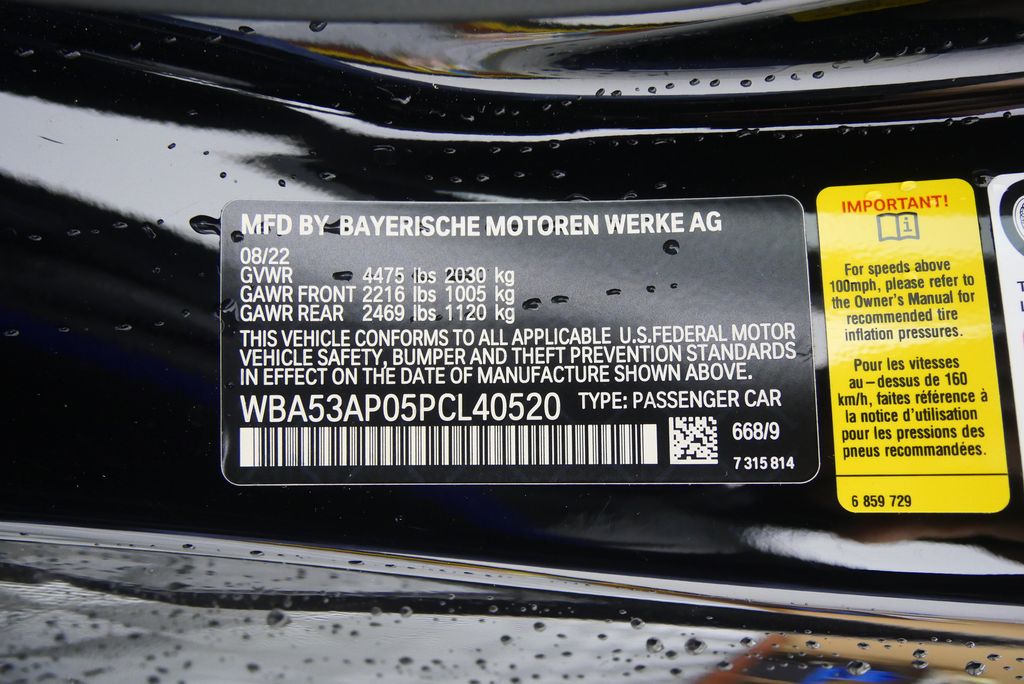 2023 BMW 4 Series 430i 22