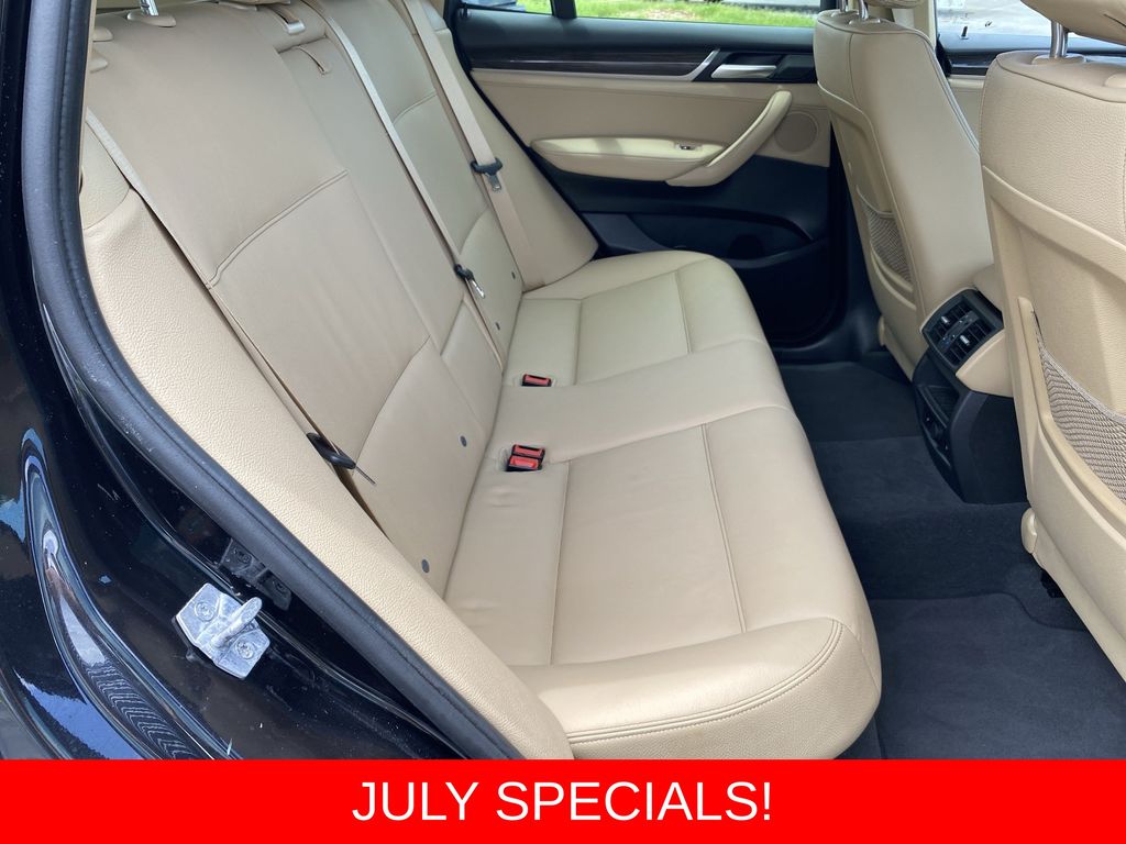 Used 2017 BMW X3 SUV
