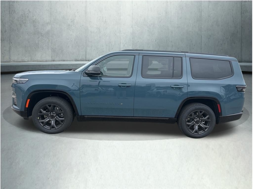 New 2026 Jeep Grand Wagoneer SUV