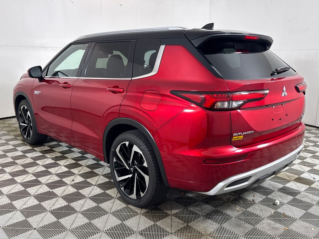 2025 Red Diamond/Black Roof Mitsubishi Outlander PHEV SEL Platinum Edition AWD SUV