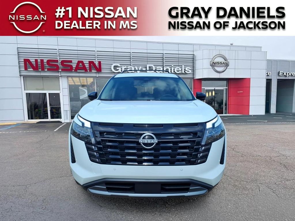 New 2026 Nissan Pathfinder SUV