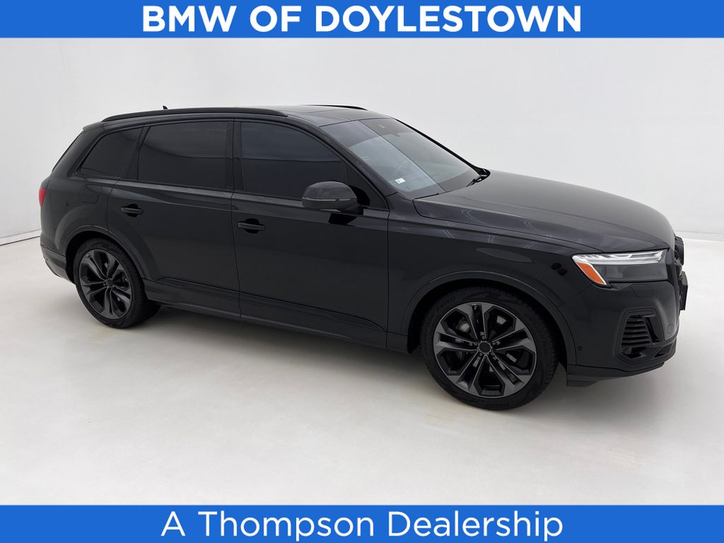 Black Metallic 2026 Audi Q7 SUV / Crossover All-Wheel Drive 8-Speed Automatic