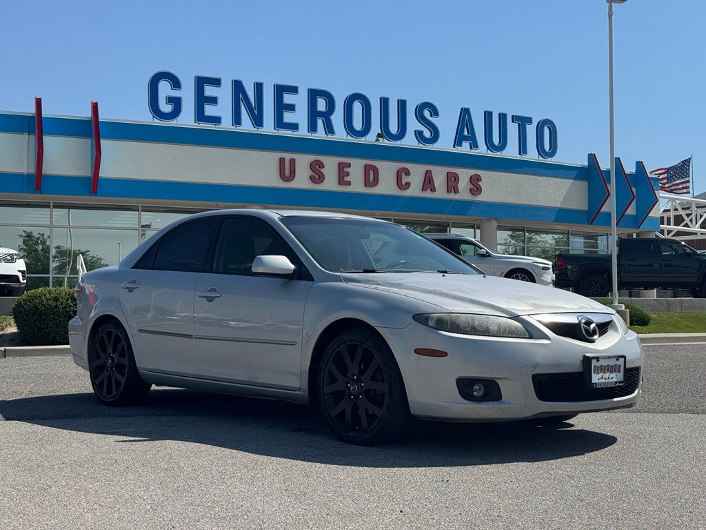  2006 Mazda MAZDA6 s Grand Touring 4dr Sedan   