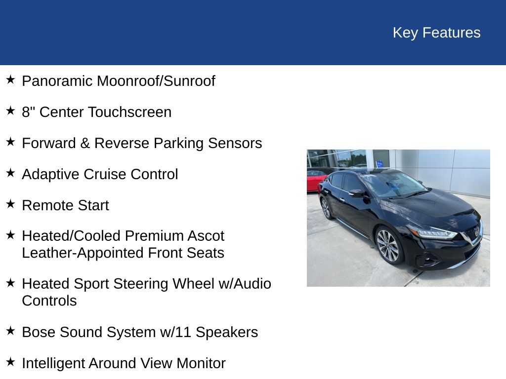 2021 Nissan Maxima 3.5 Platinum