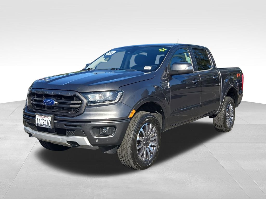 Gray (Magnetic) 2019 Ford Ranger Pickup Truck Four-Wheel Drive Automatic