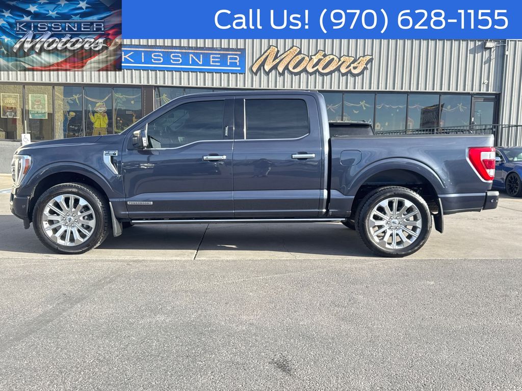 2021 Ford F-150 Limited SuperCrew 4WD