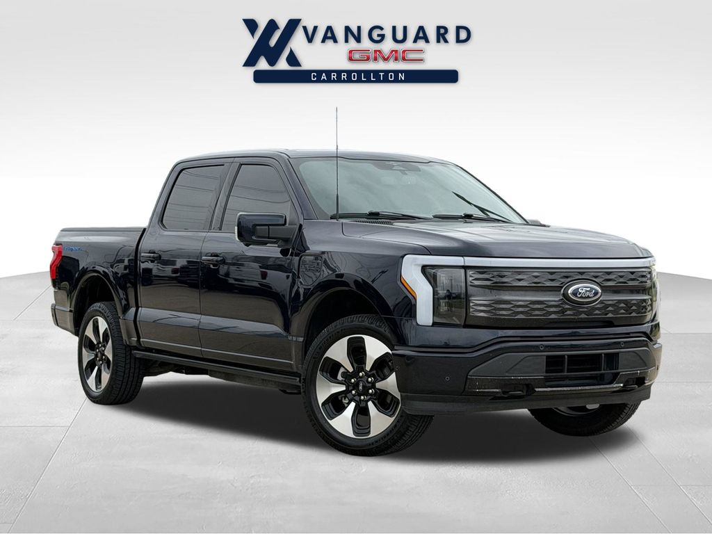  2023 Ford F-150 Lightning Platinum SuperCrew AWD   
