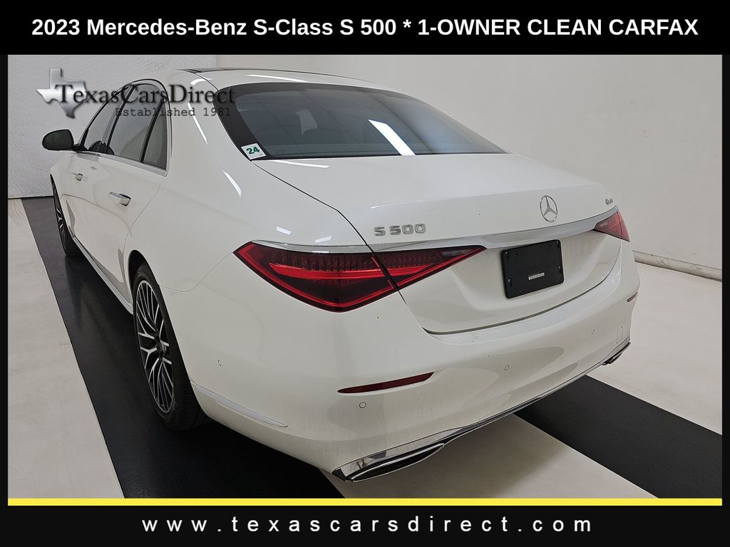 2023 Mercedes-Benz S-Class S 500 2