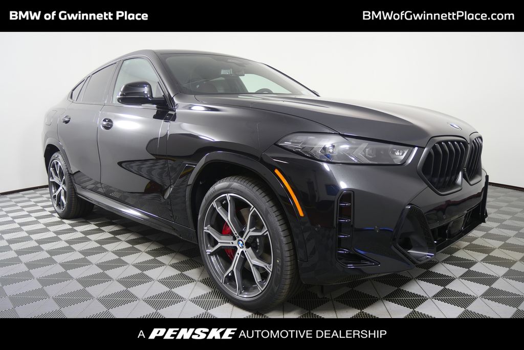 Thumbnail: 2027 BMW X6 - 1