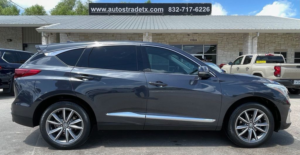 2020 Acura RDX Technology Package Gray at AutoSavvy Houston Southwest