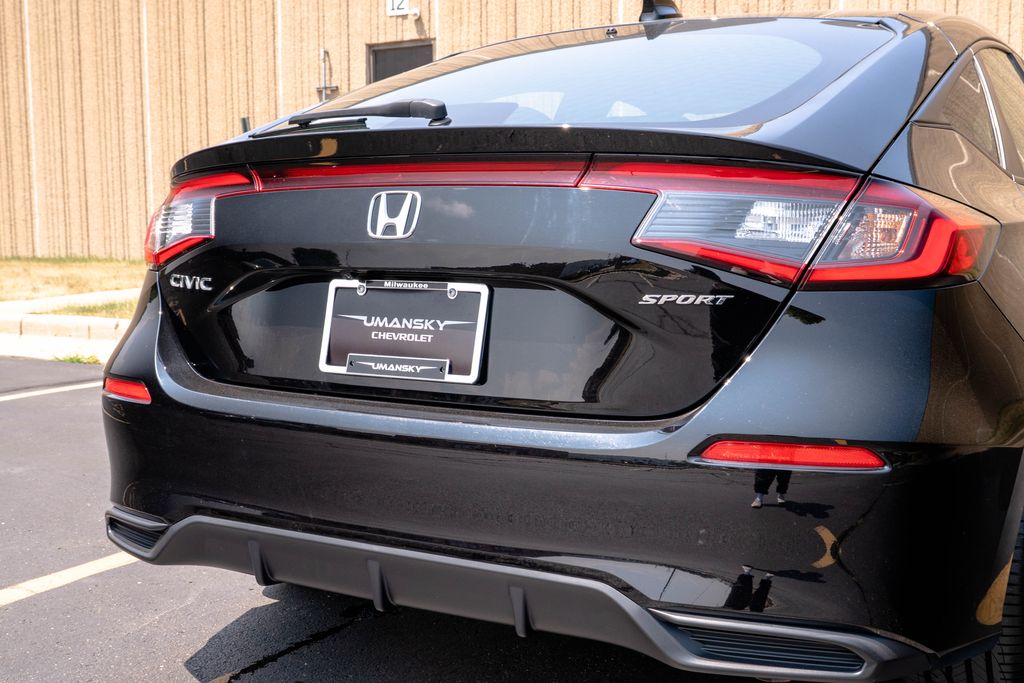 Used 2024 Honda Civic Hatchback Hatchback