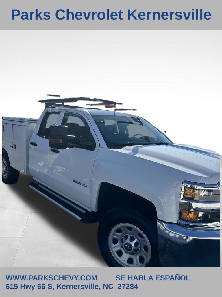 2016 Chevrolet Silverado 3500HD Work Truck Double Cab LB 4WD