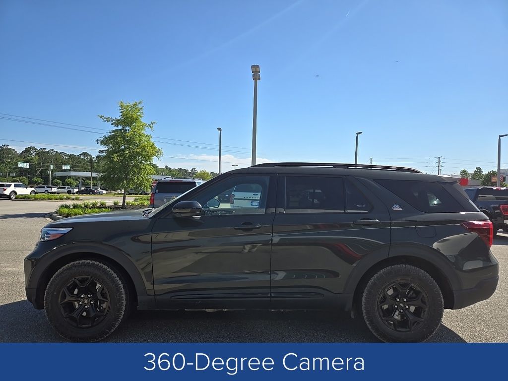 2023 Ford Explorer Timberline