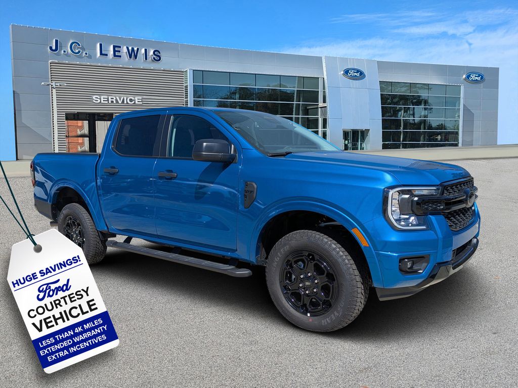 2025 Ford Ranger XLT