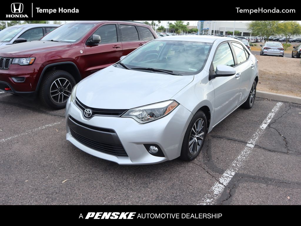 2016 Toyota Corolla LE -
                  Tempe, AZ