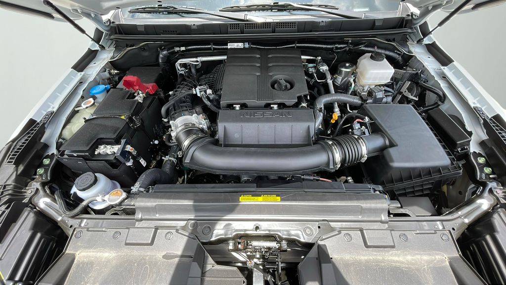 2025 Nissan Frontier PRO-X White at Superior Honda