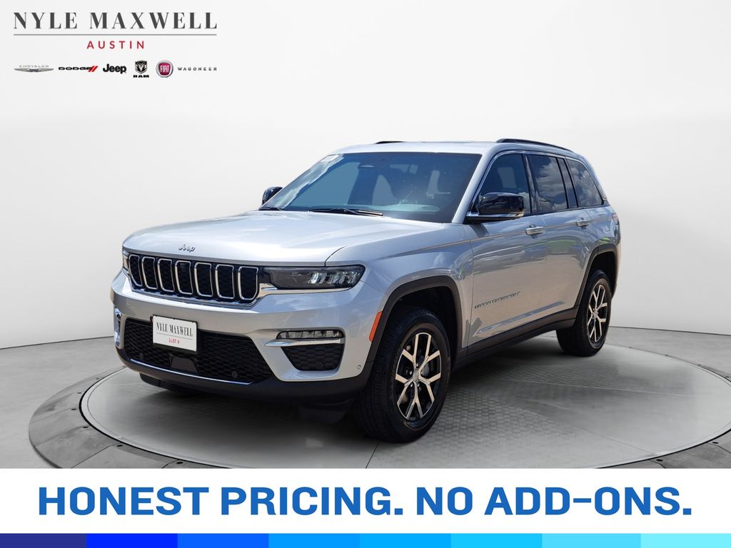 New Car 2025 Jeep Grand Cherokee  Limited For Sale Under $50,000 In Austin, Texas