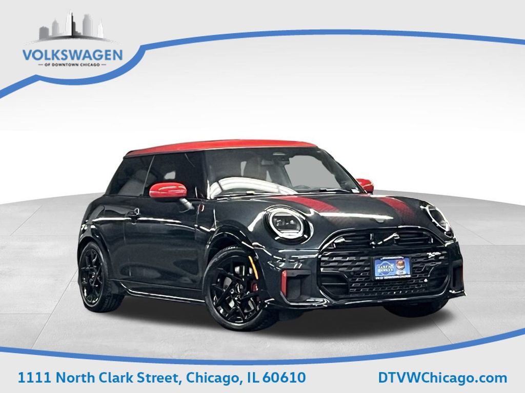 2025 MINI John Cooper Works Iconic