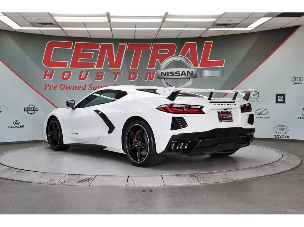 2023 Chevrolet Corvette Stingray White at Legacy Ford
