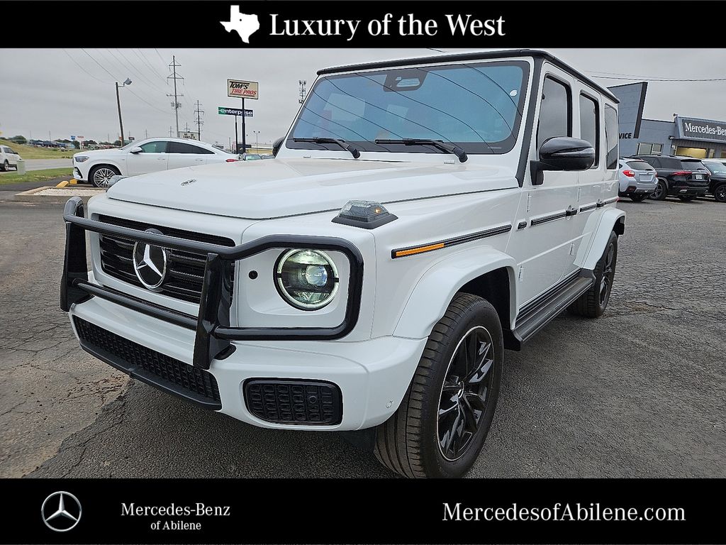 2025 Mercedes-Benz G-Class G 550 4MATIC