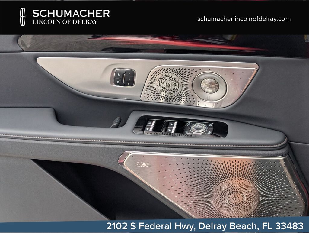 new 2026 Lincoln Nautilus car, priced at $70,651