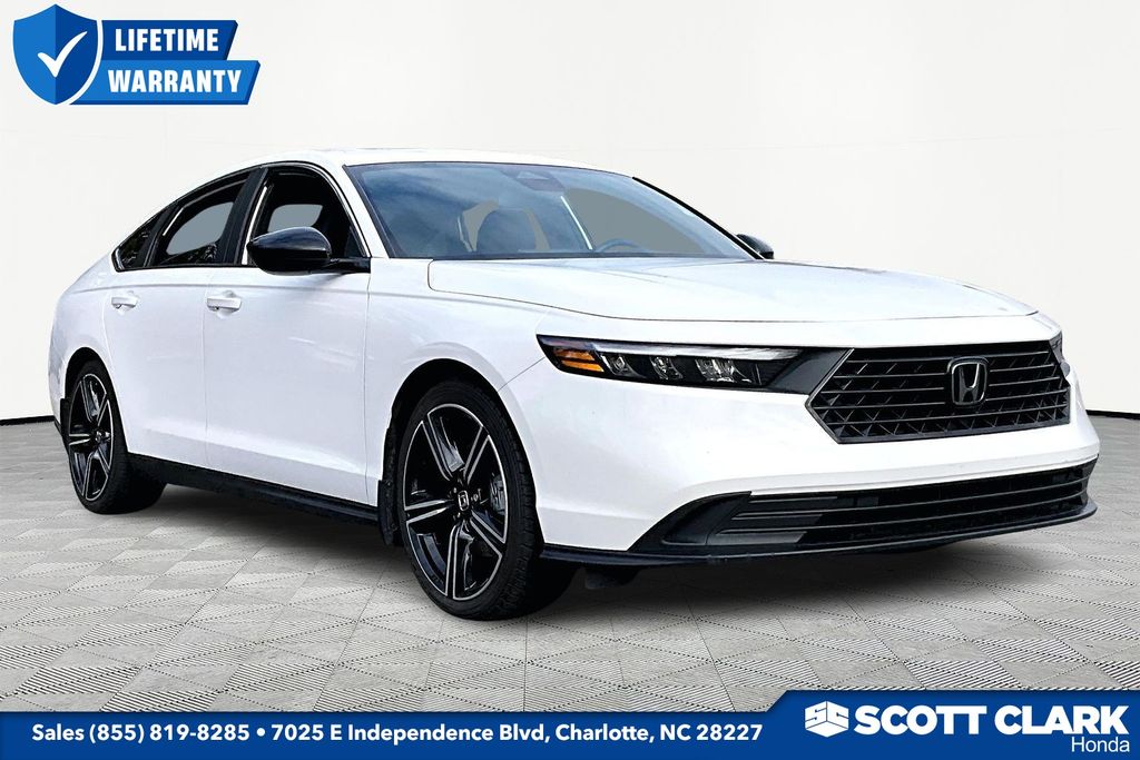 2023 Honda Accord Hybrid Sport