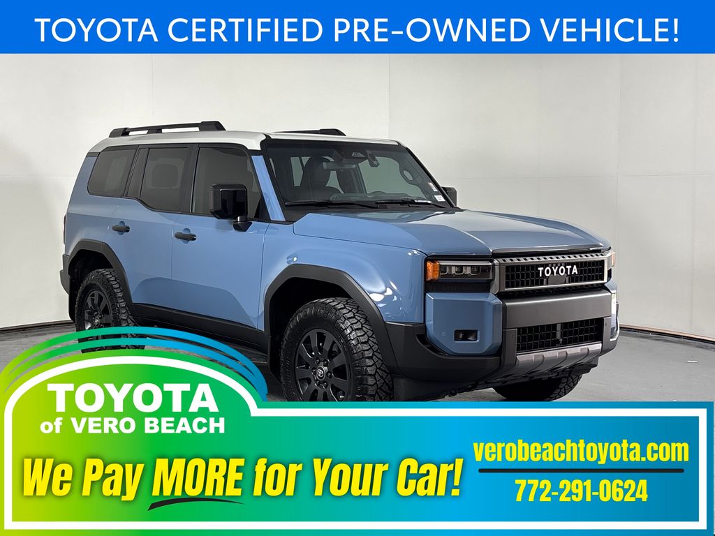 Brown 2024 Toyota Land Cruiser 4WD SUV / Crossover Four-Wheel Drive 8-Speed Automatic