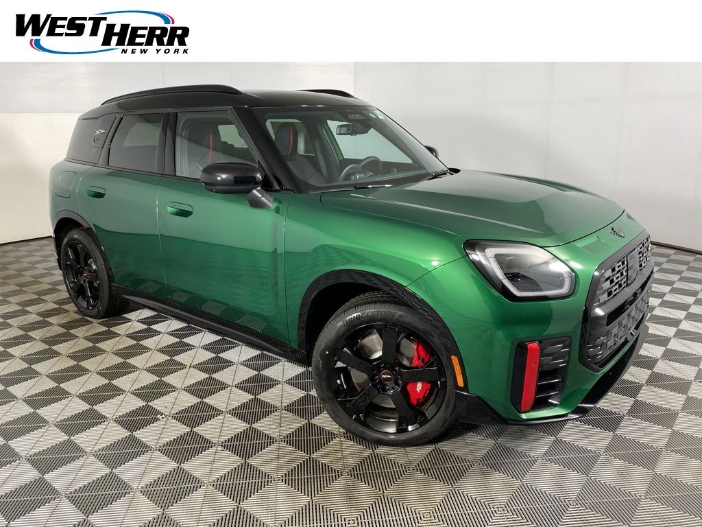 New 2026 MINI John Cooper Works Countryman 4D Sport Utility in