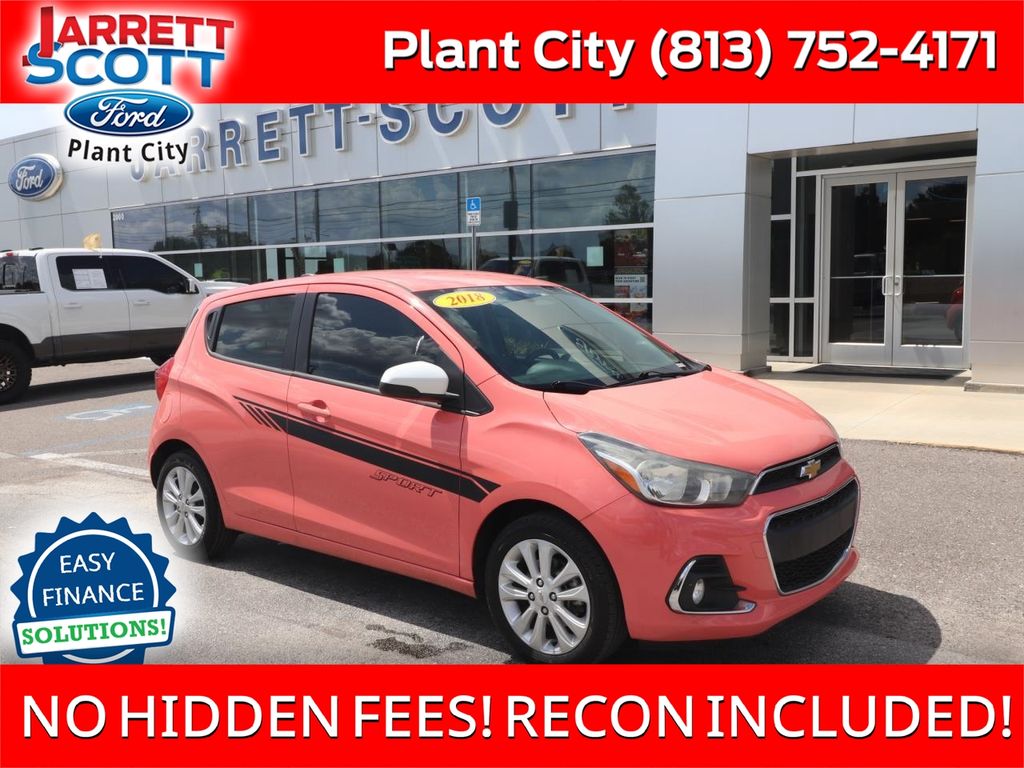2018 Chevrolet Spark 1LT FWD