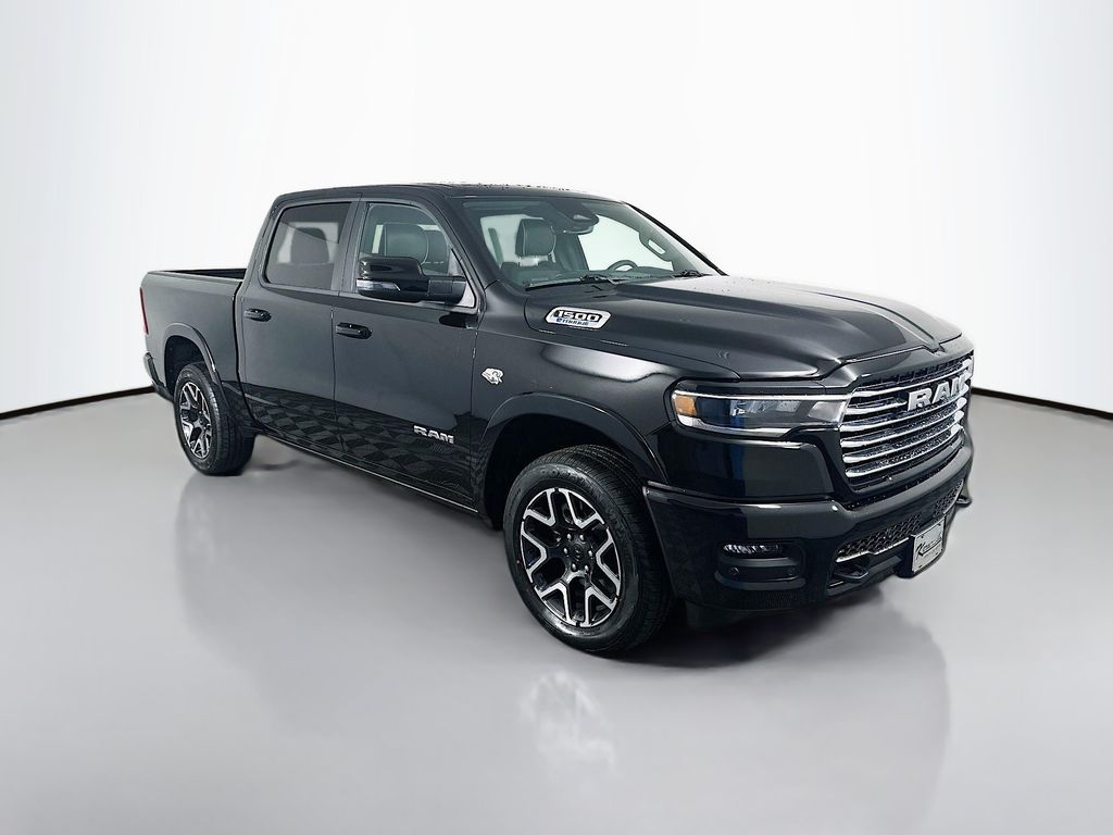 2026 RAM 1500 Laramie Crew Cab 4WD