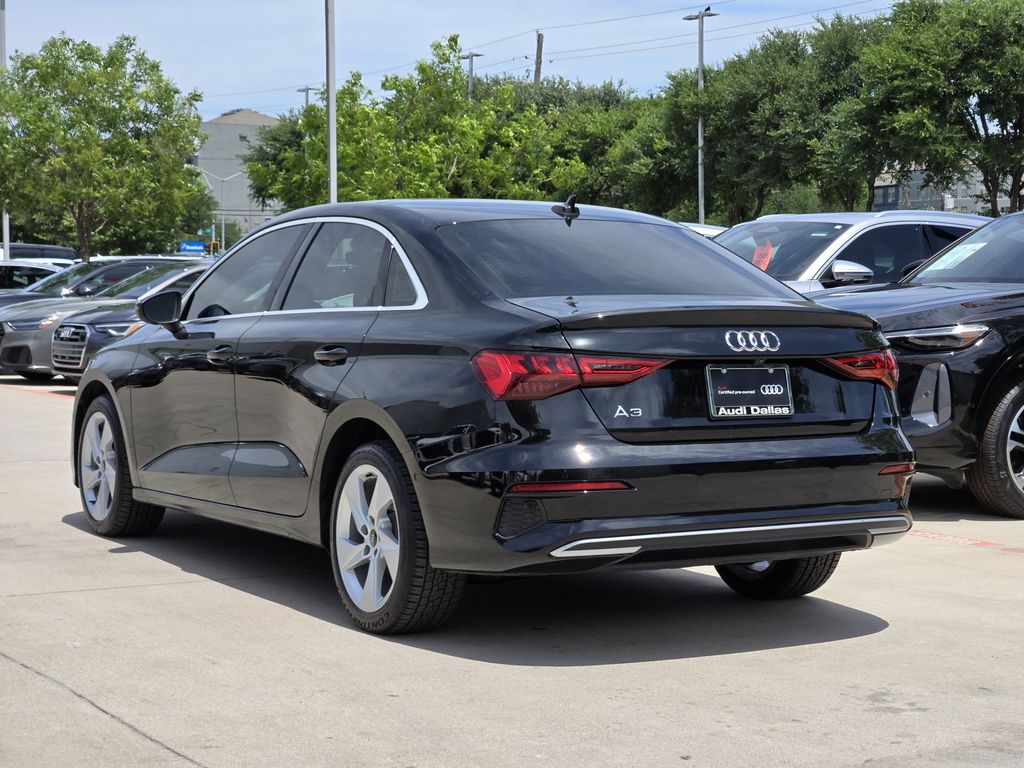 used 2023 Audi A3 car, priced at $26,993