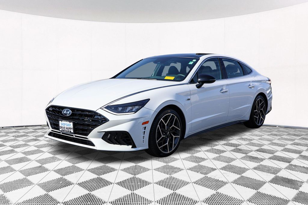 2021 Hyundai Sonata N Line 13