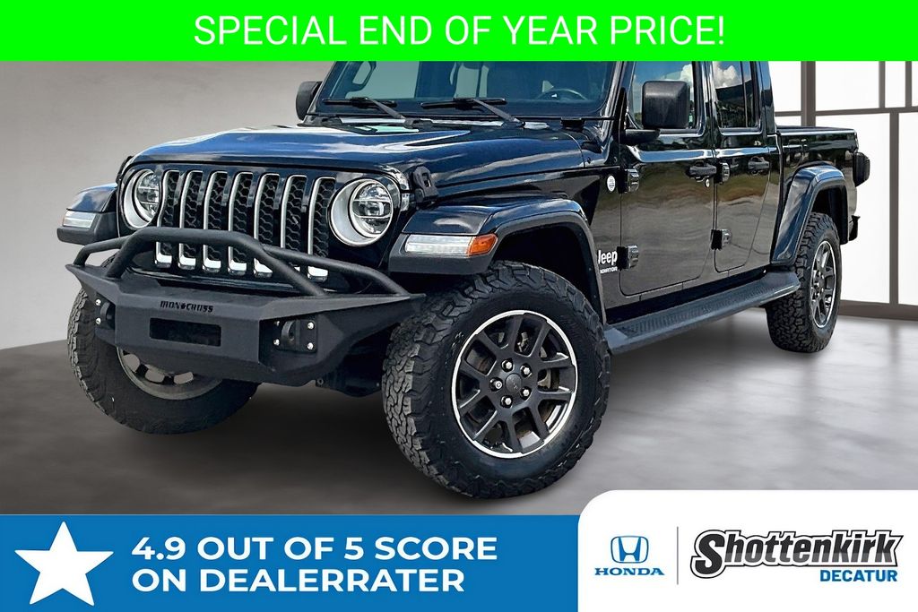 2020 Jeep Gladiator Overland's photo
