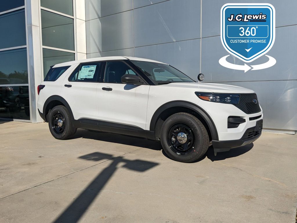 2025 Ford Explorer Police Interceptor Utility