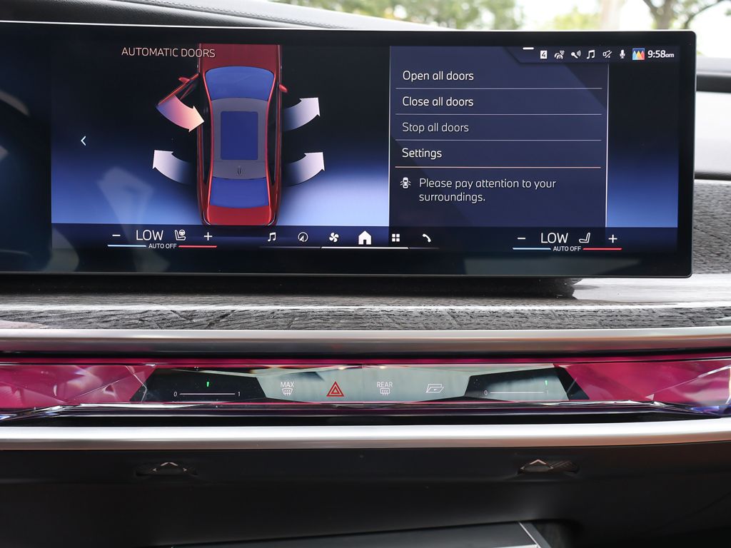 Used 2023 Red BMW 740i image 53