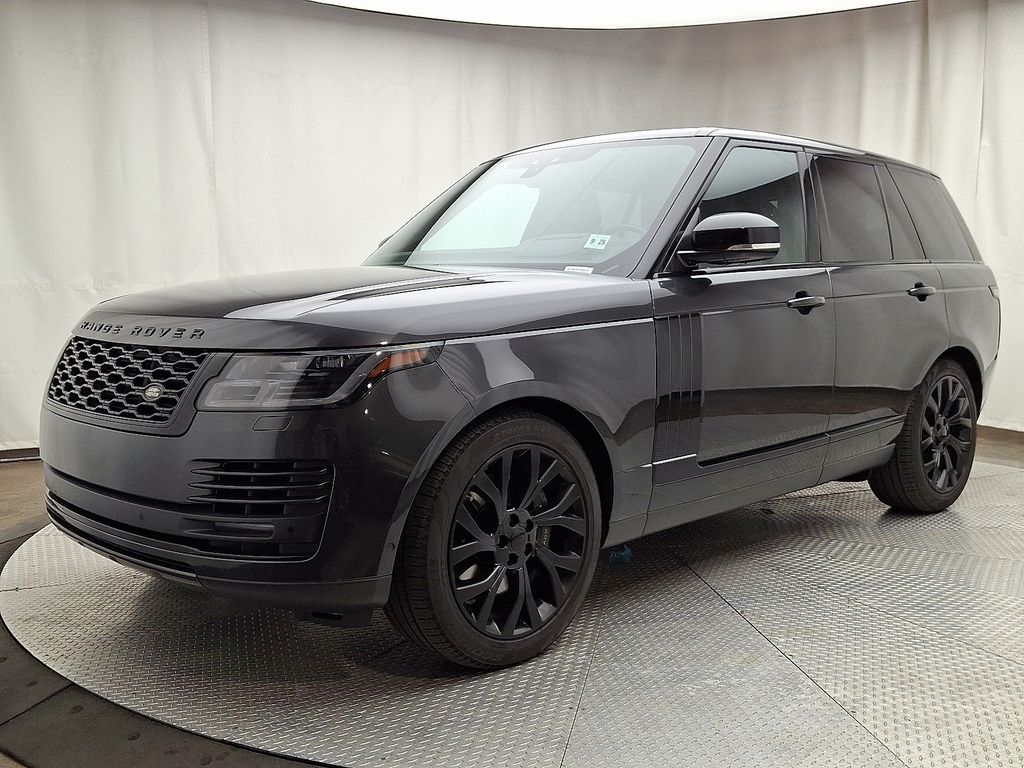 2020 Land Rover Range Rover HSE Hero Image