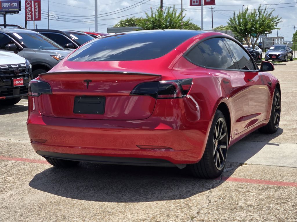 2023 Tesla Model 3 Base Red at Ultimate Motorsports