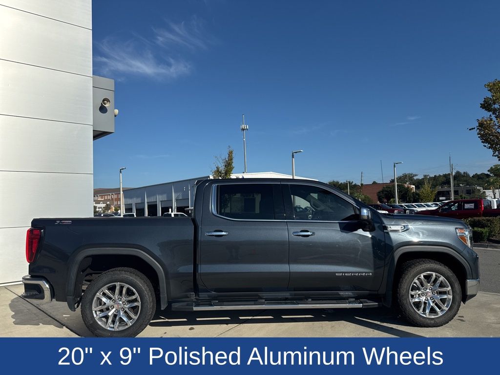 2021 GMC Sierra 1500 4WD Crew Cab Short Box SLT