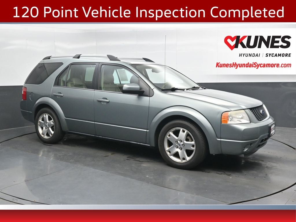Titanium Green Clearcoat Metallic 2005 Ford Freestyle SUV / Crossover All-Wheel Drive Continuously Variable Transmission