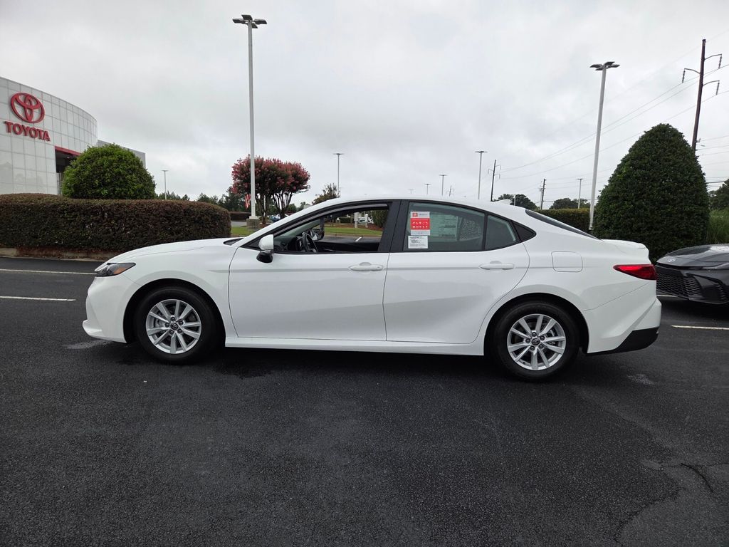 New 2026 Toyota Camry Sedan