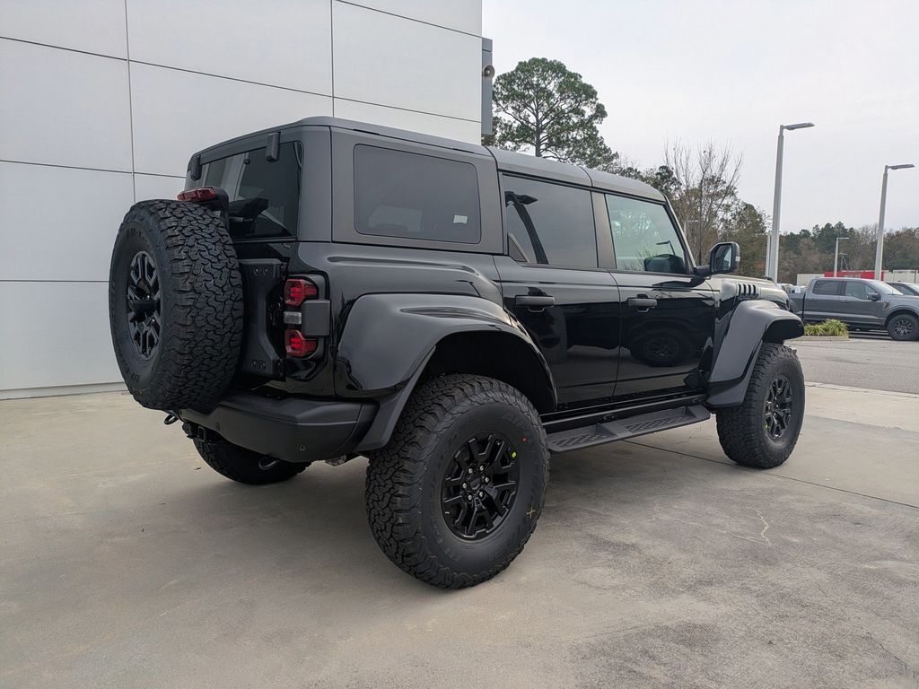 2025 Ford Bronco Raptor