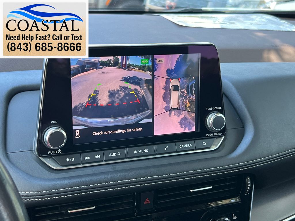 2021 Nissan Rogue SV Gray at Walterboro Ford