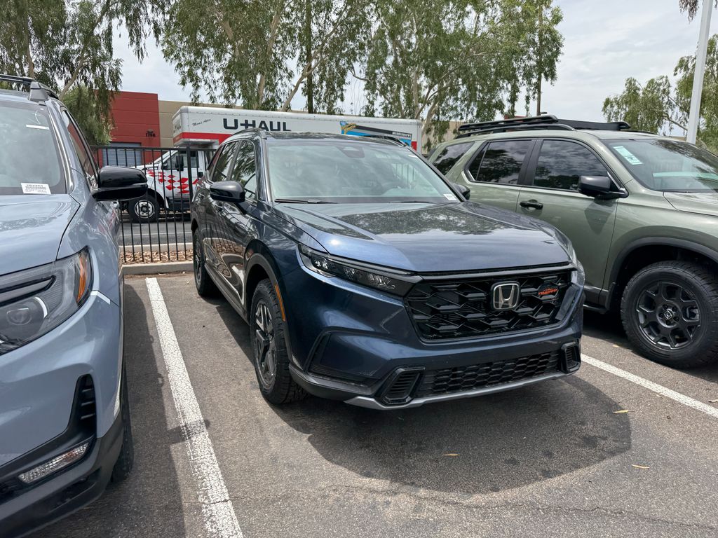 New 2026 Blue Honda TrailSport image 3