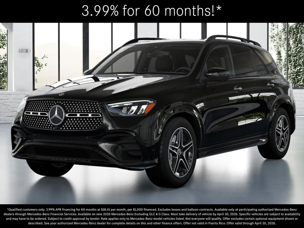 2026 Mercedes-Benz GLE GLE 350
