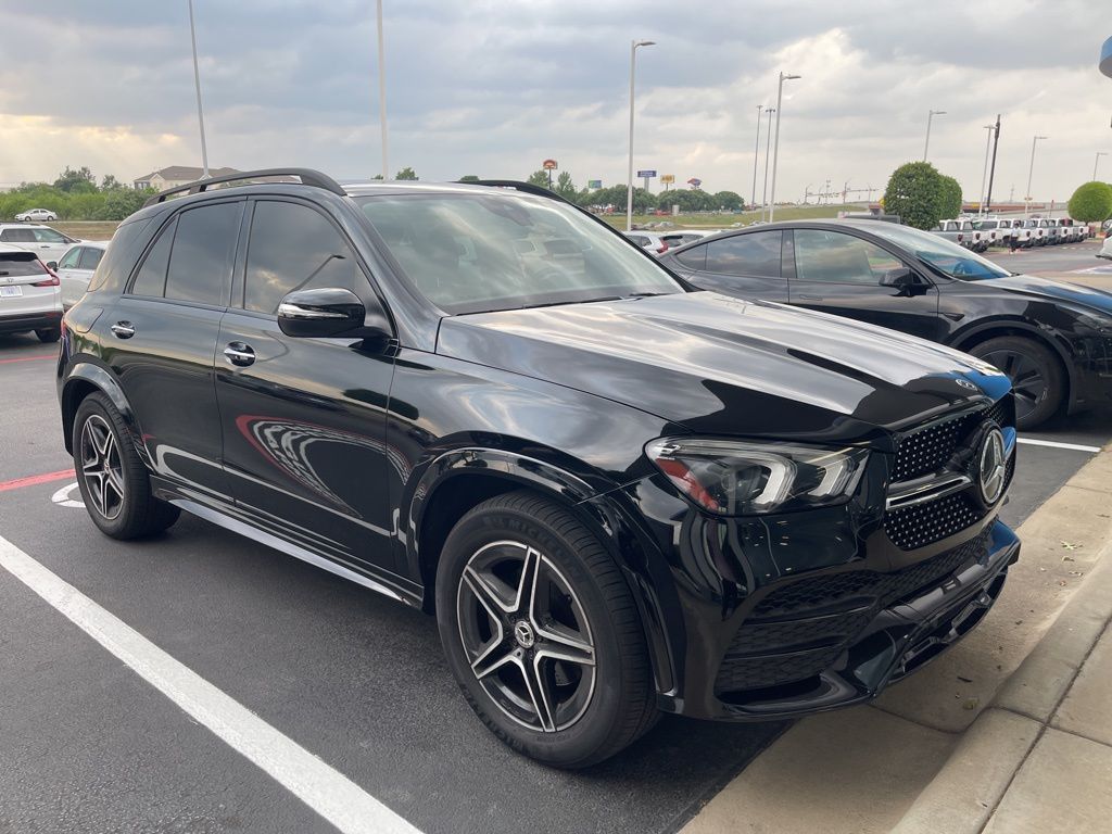 2020 Mercedes-Benz GLE 350 3