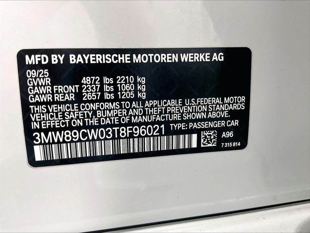 2026 BMW 3 Series — photo 36