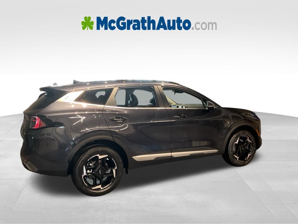 New 2026 Gray Kia EX image 3